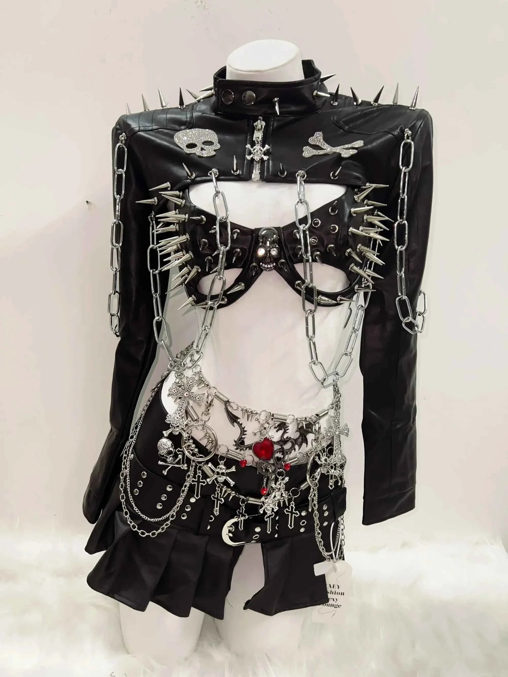 Rivets Jacket Vintage Jacket