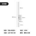DecorBites™ Decorative LED Wall Lamp for Hotel Model Room, Bedside & Aisle Light