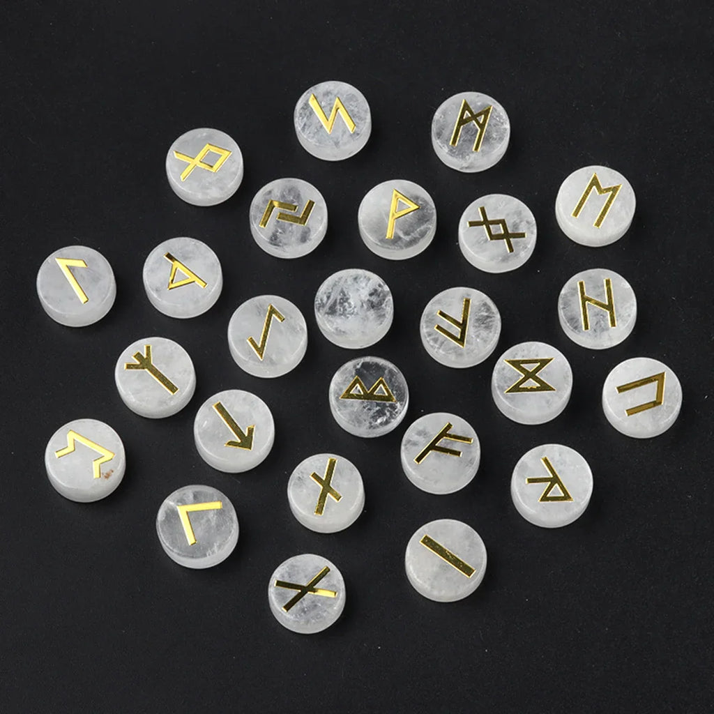 Round Crystal Runes