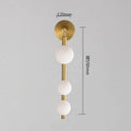 DecorBites™ Elegant Mirror Headlight Wall Lamp for Luxury Living Spaces