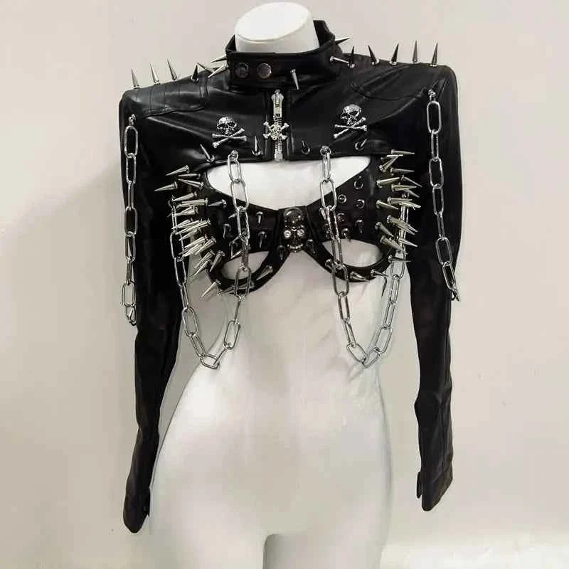 Rivets Jacket Vintage Jacket