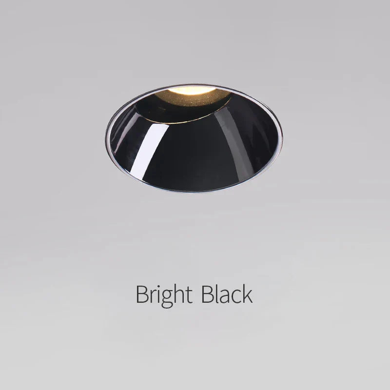 DecorBites™ Frameless LED Downlight 7W for Living Room Bedroom, Anti-glare Spot Light