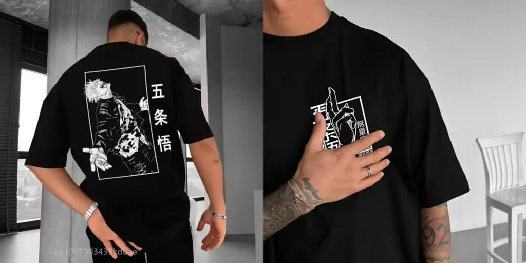 Jujutsu Kaisen T-Shirt: Men's Anime Graphic Tee