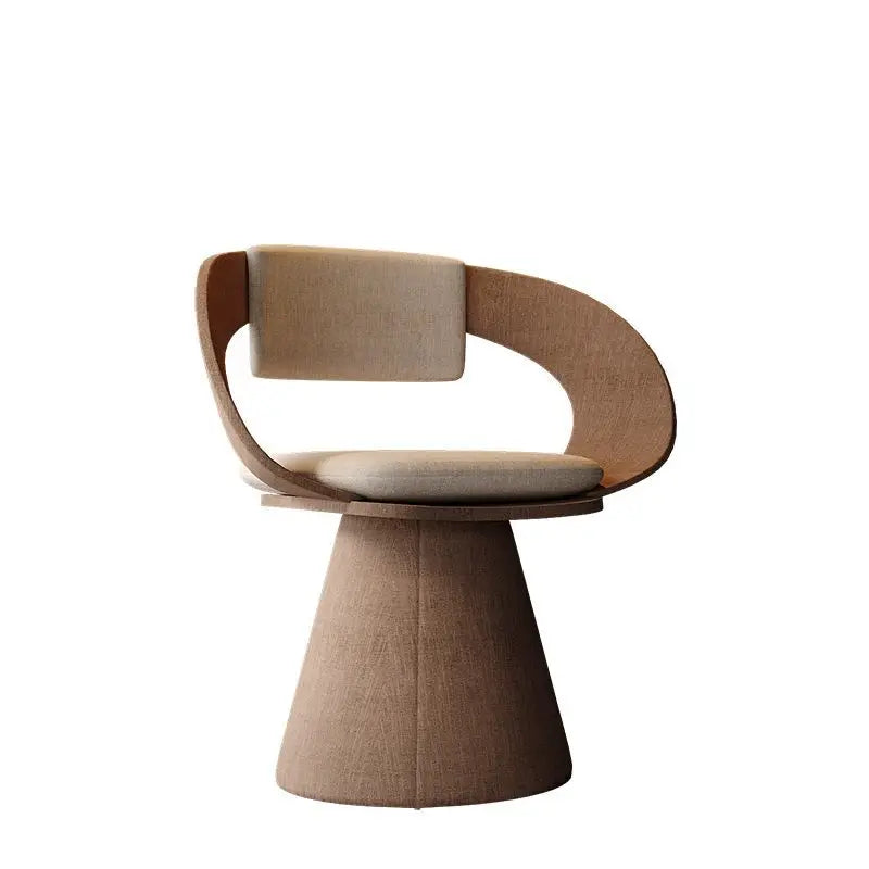 DecorBites™ Elegant Rotating Chair - Modern Dressing Stool for Bedroom Makeup