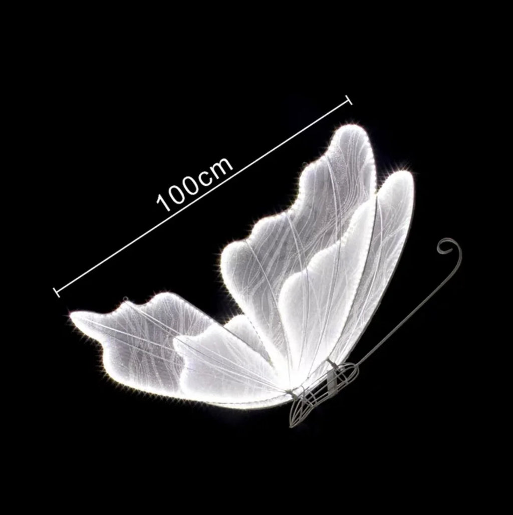 DecorBites™ LED Butterfly Ceiling Lights for Romantic Wedding Decoration