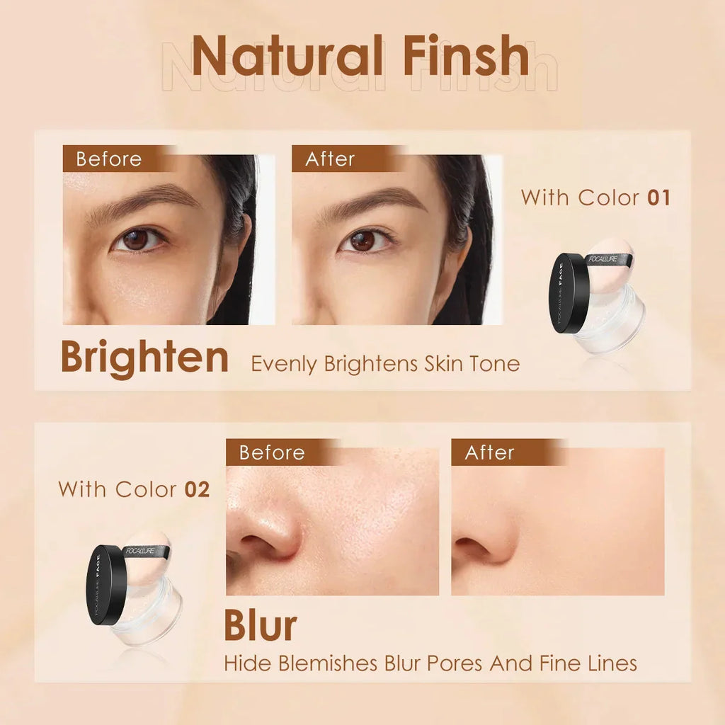Invisible Finish Loose Setting Powder