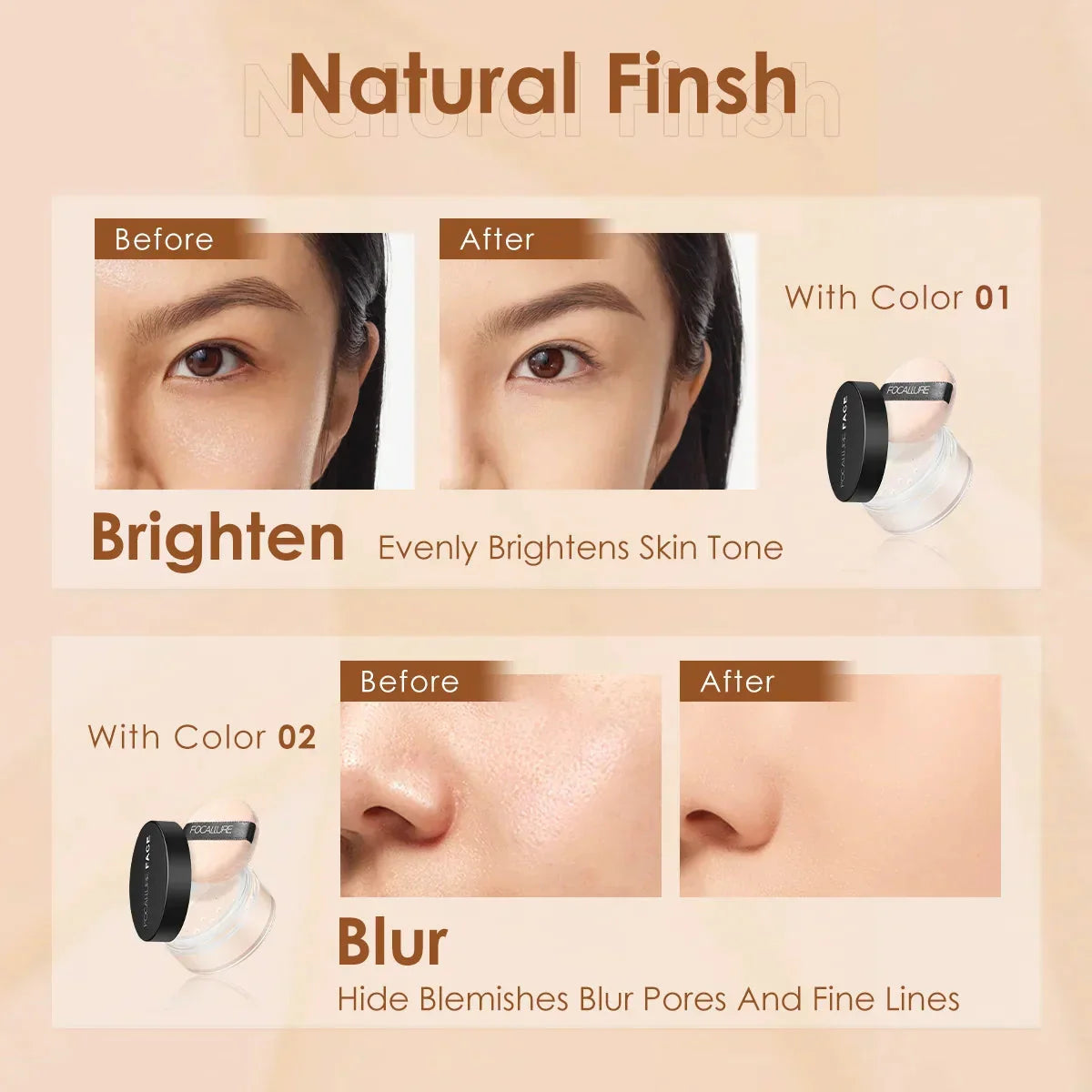 Invisible Finish Loose Setting Powder