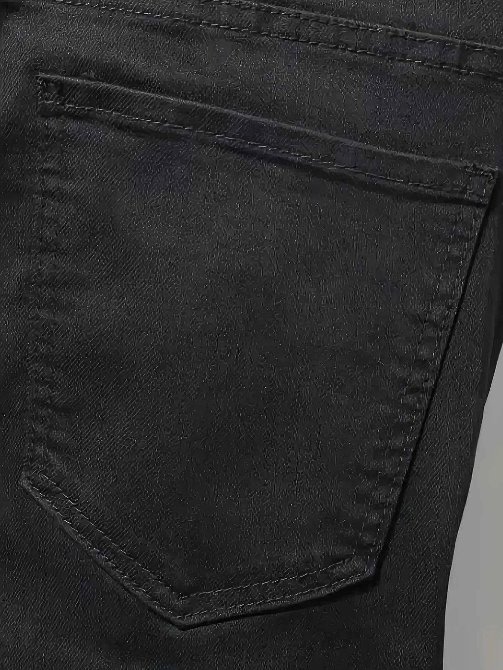 Men's Splash-Ink Patchwork Pants