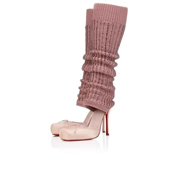 Sexy rhinestone Heels Elastic with sleeves New Arrivals