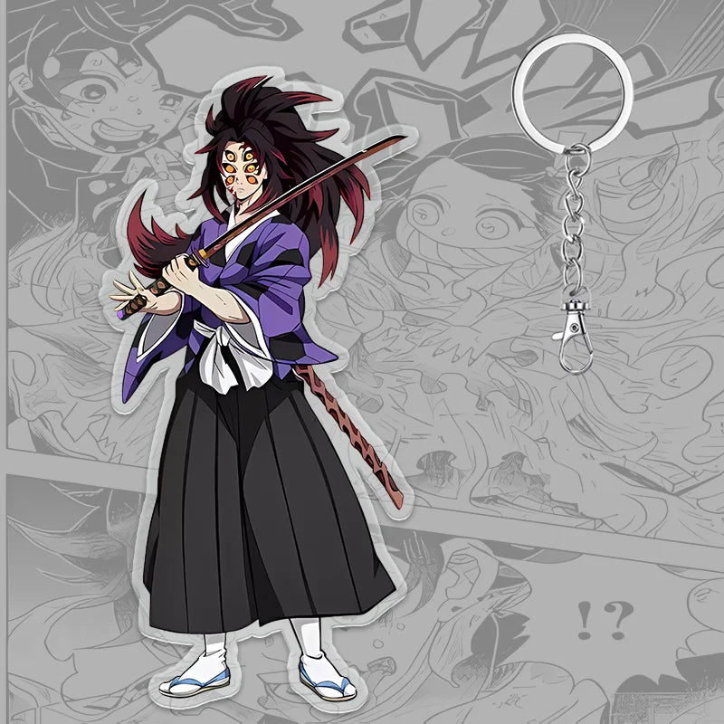 Demon Slayer Keychain: Tanjiro 6cm Acrylic Bag Pendant