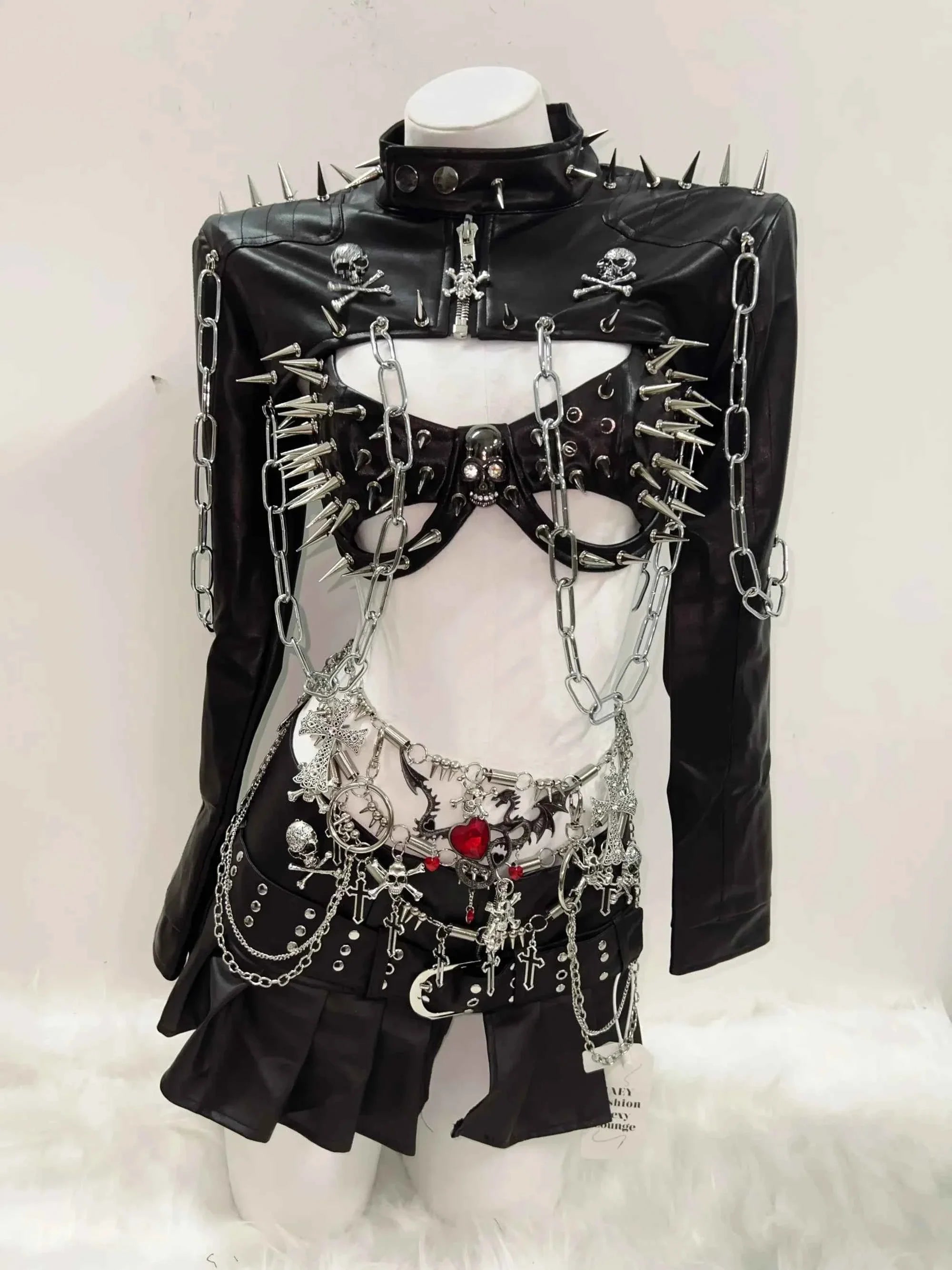 Rivets Jacket Vintage Jacket