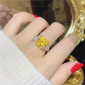 LUX Fancy Cubic Zirconia Ring