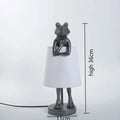 DecorBites™ Frog Resin Desk Lamp: Retro Design LED Bedroom Lighting Fixture
