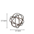 DecorBites™ Geometry Sculpture Marble Base Desk Decoration Aesthetics Decor Home Room