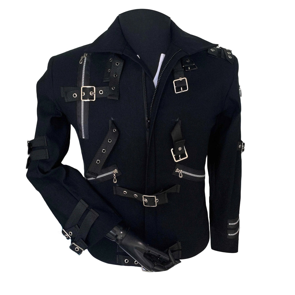 Rivet Black Outwear Coat