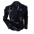 Rivet Black Outwear Coat