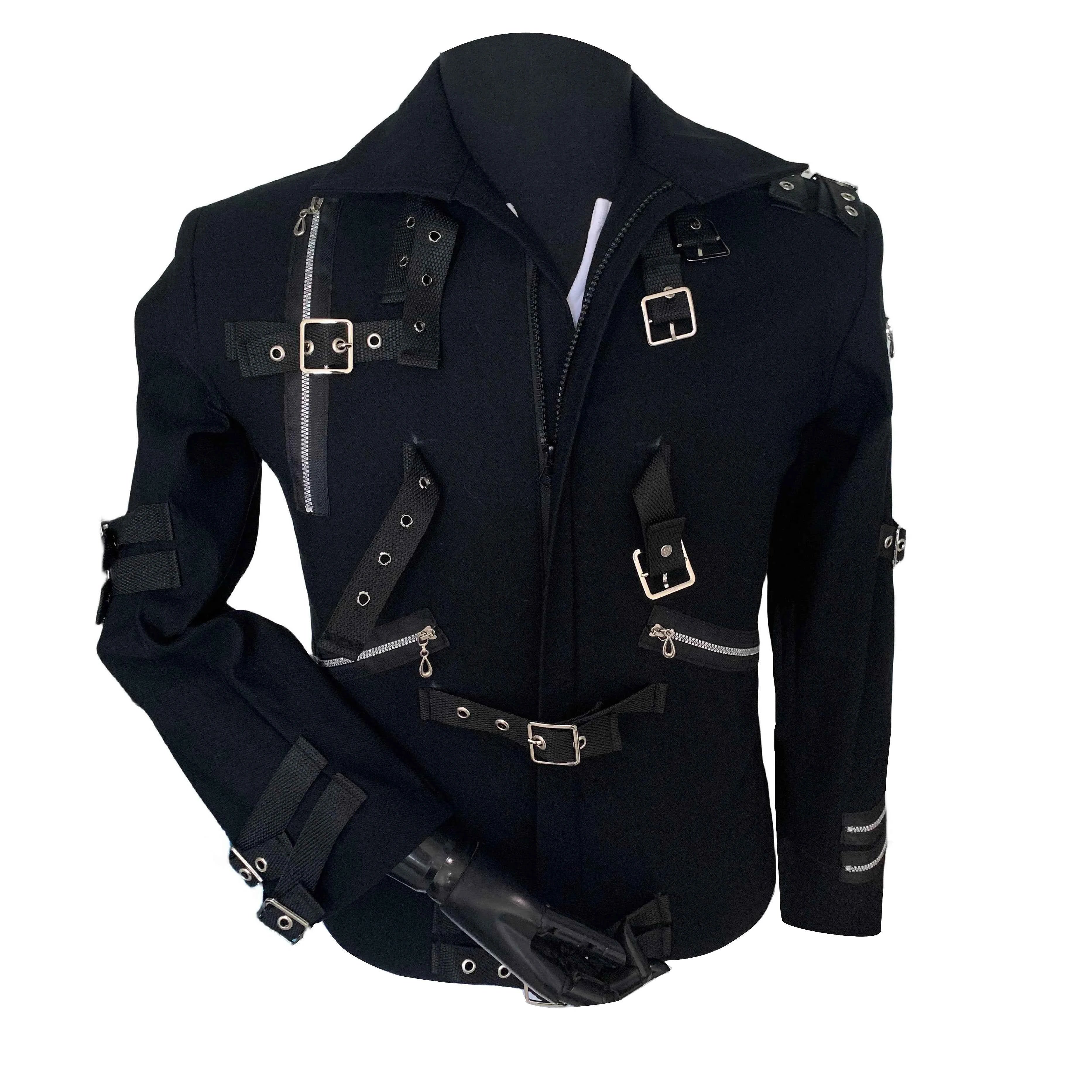 Rivet Black Outwear Coat