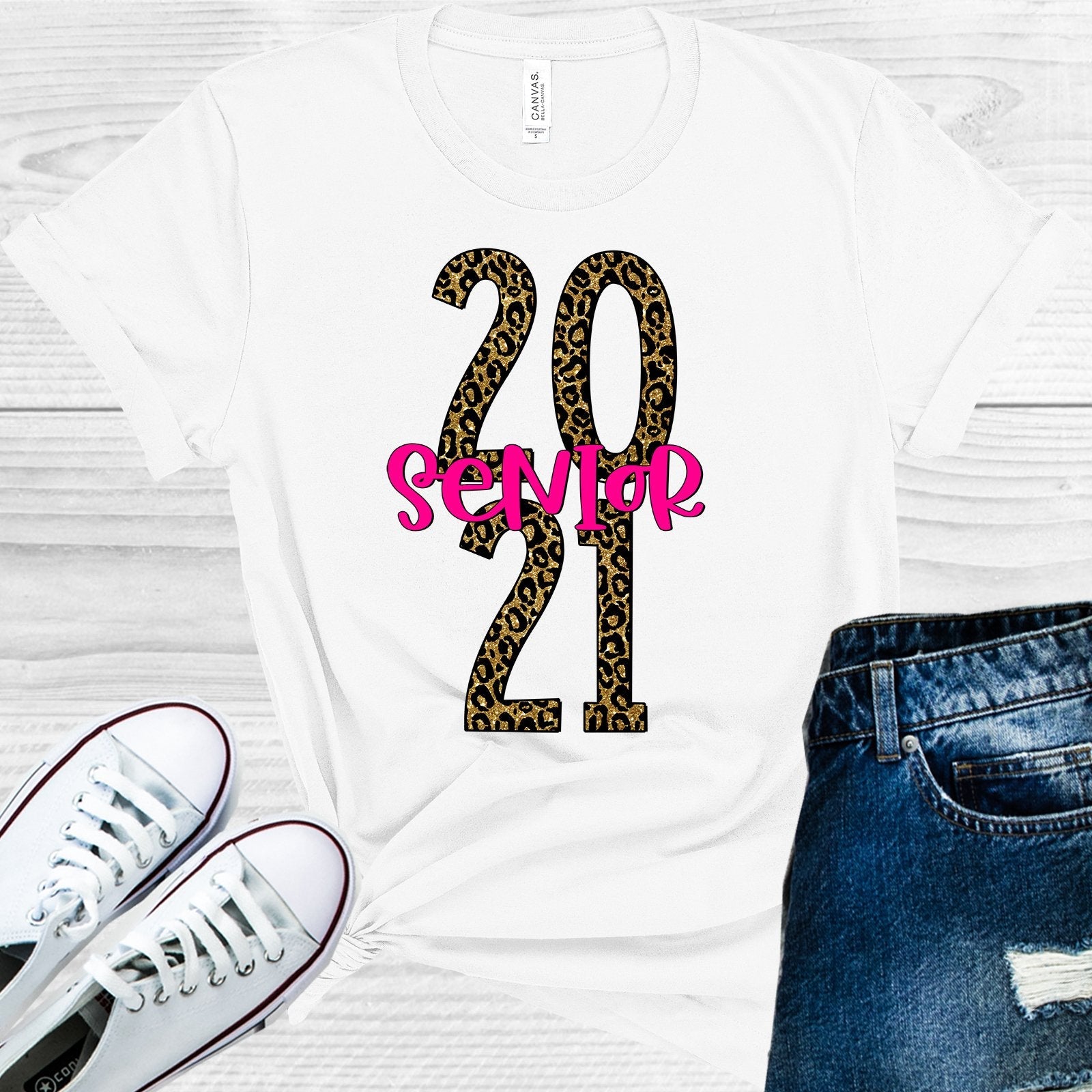Senior 2021 Graphic Tee