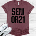 Senior 21 Graphic Tee