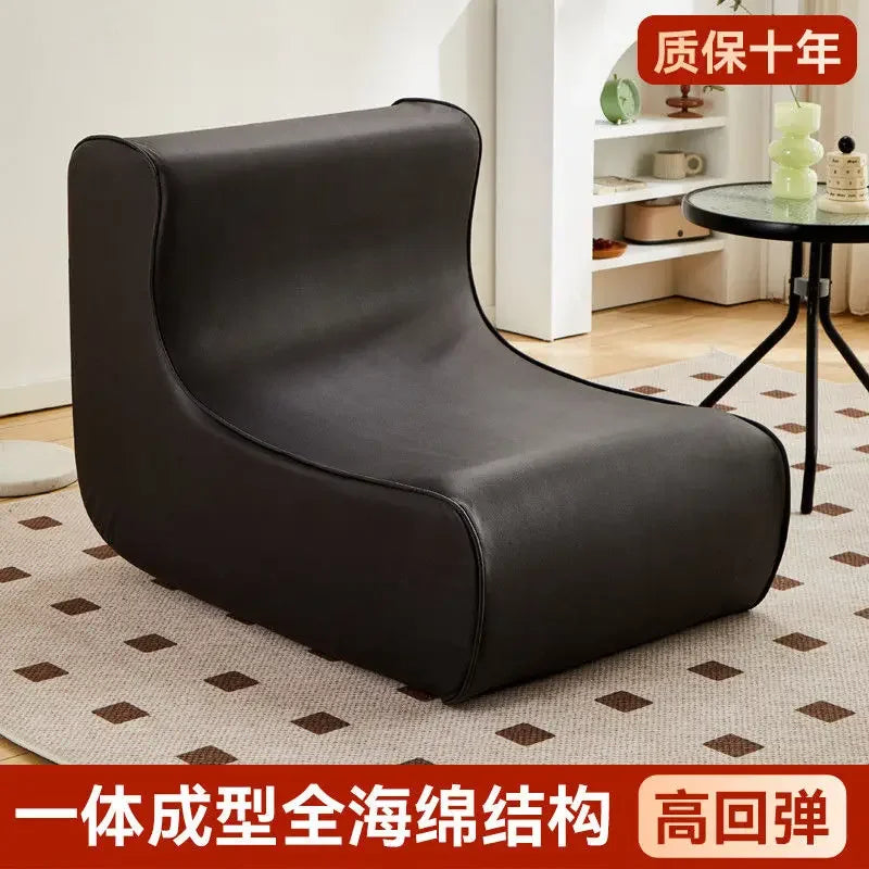 DecorBites™ Internet Celebrity Lazy Sofa for Single Balcony, Living Room, Bedroom - Small-sized Creative Sofa