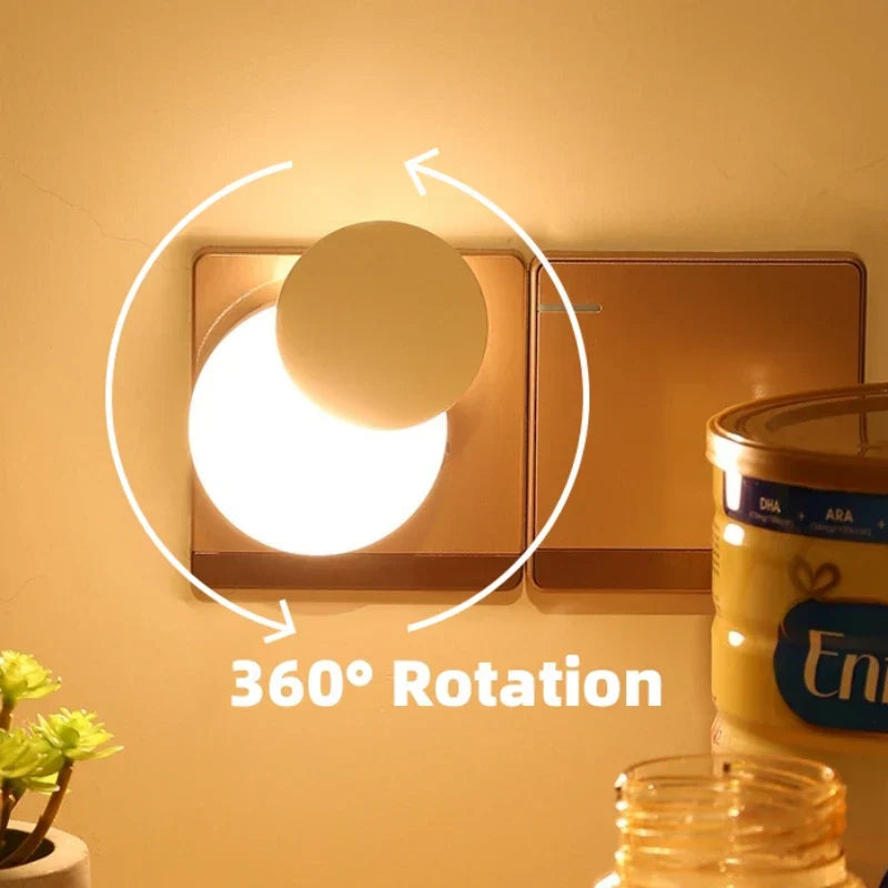 DecorBites™ LED Light Control Sensing Lamp Night Lights for Baby Children Bedroom