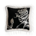 DecorBites™ Dragon Year Pillowcase: Decorative Cushion Cover for Home Sofa Decor