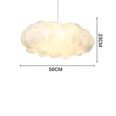 DecorBites™ Cloud Cotton Pendant Light Chandelier for Living Dining Room