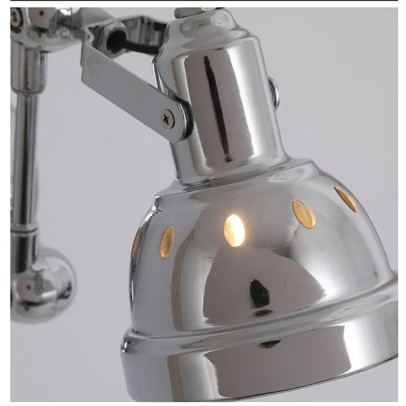 DecorBites™ Adjustable Folding Industrial Wall Light for Cafe Restaurant Bar Hotel
