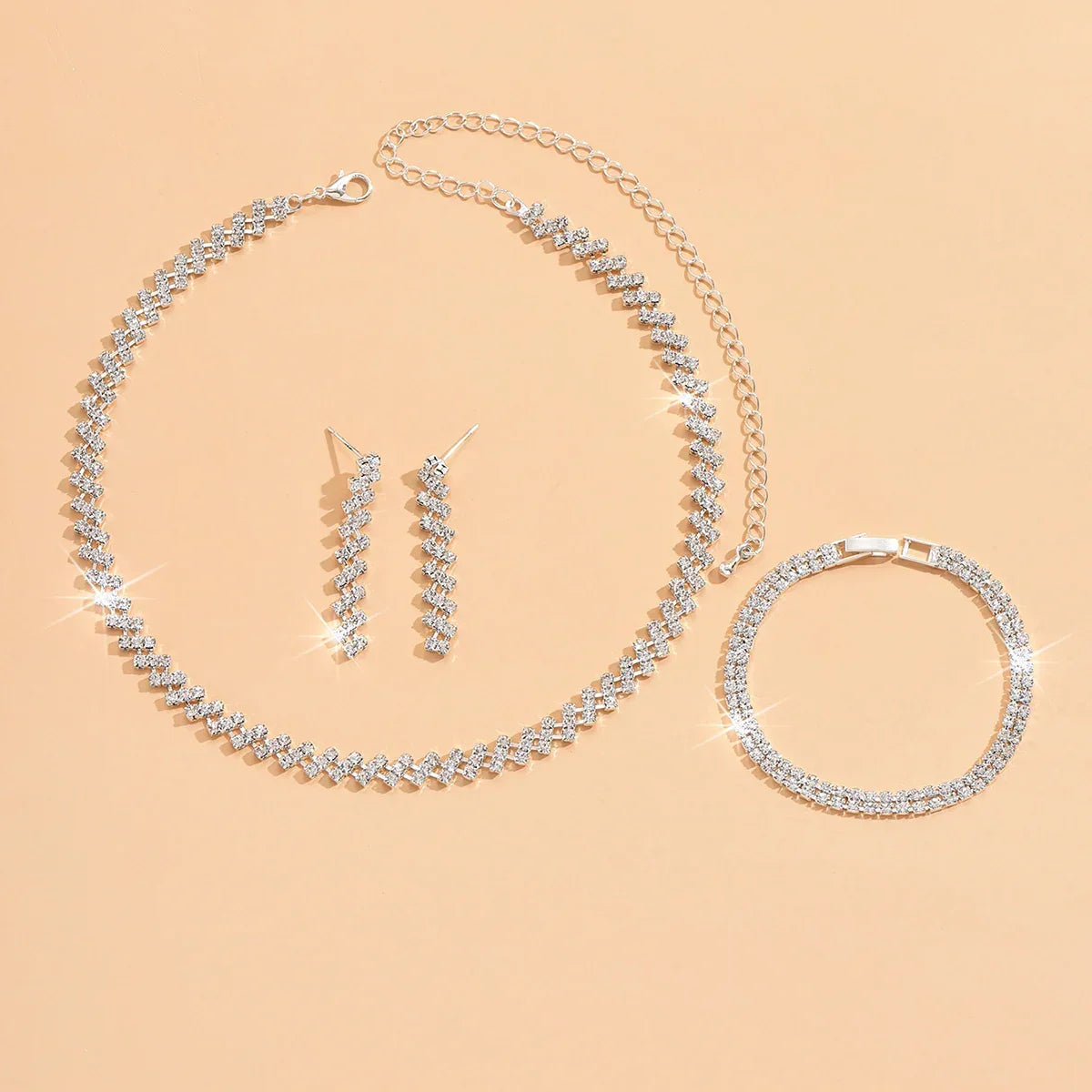 Women's 4pc Jewelry Set
