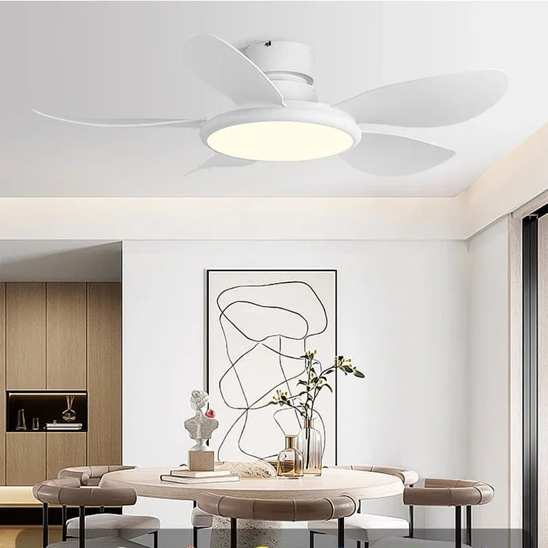 DecorBites™ LED Ceiling Fan with Remote Control, Modern Design, Low Energy Consumption