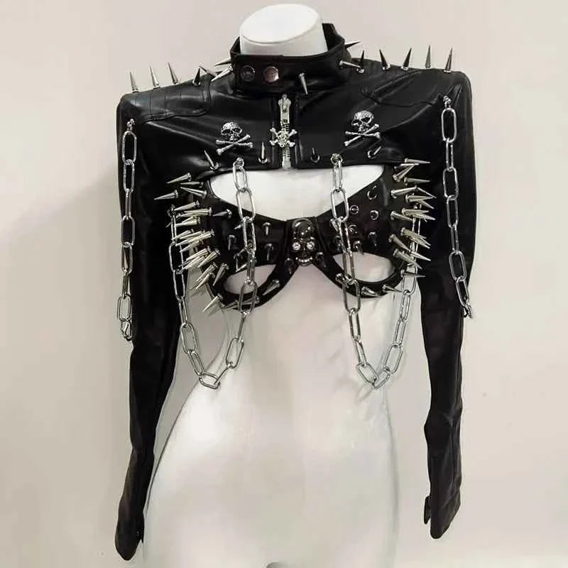 Rivets Jacket Vintage Jacket