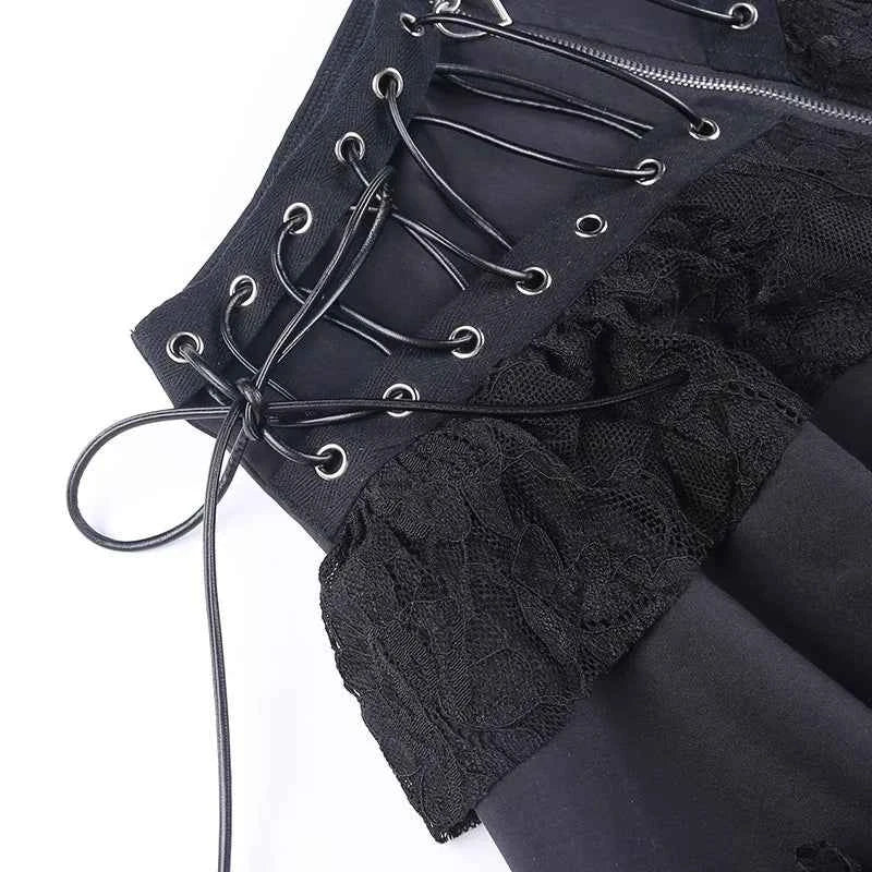 Women's Vintage High Wasit Skirt