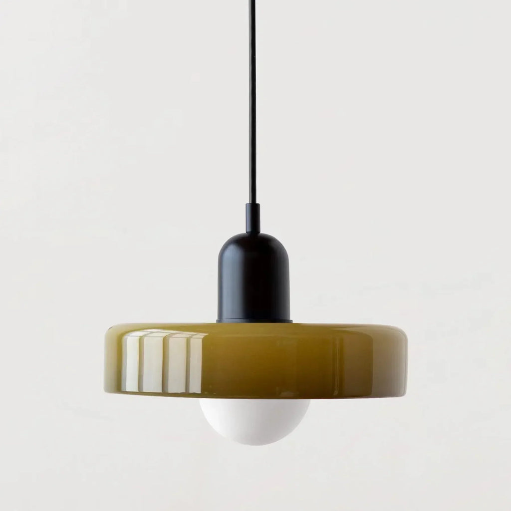 DecorBites™ Glass Led Macaron Ceiling Chandelier for Home Decor