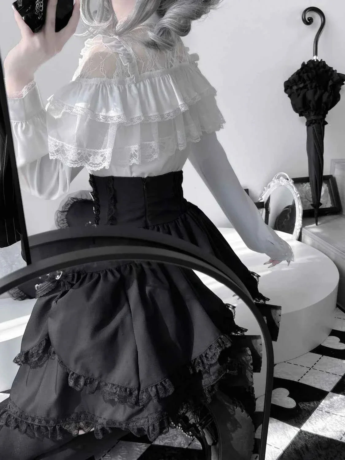 Lace Summer Dress Women's Casual