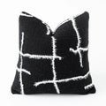 DecorBites™ Cozy Green Handmade Pillow Cover 45x45cm - Nordic Fall Winter Home Decor