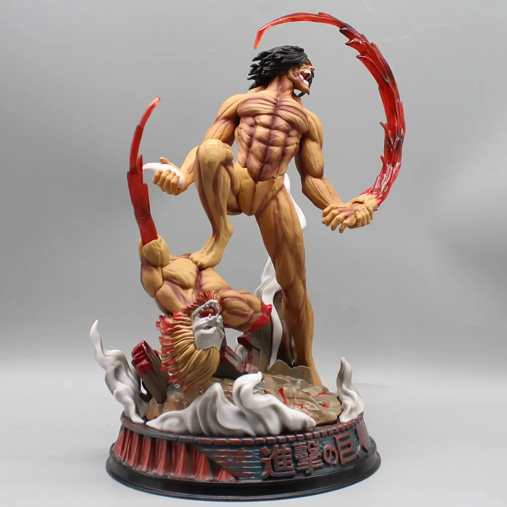 Eren Jaeger Figure: 29cm Attack on Titan Anime Statue
