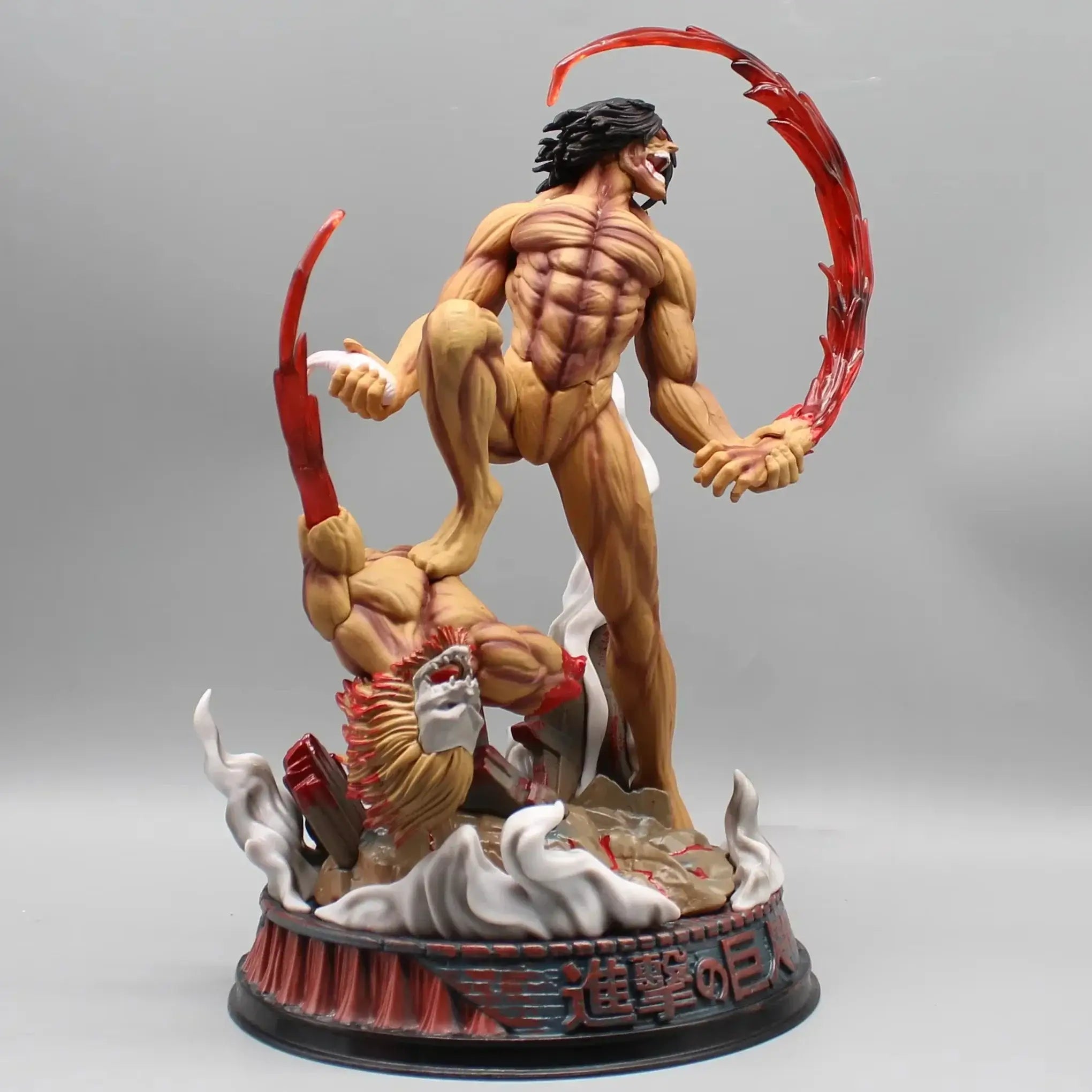Eren Jaeger Figure: 29cm Attack on Titan Anime Statue