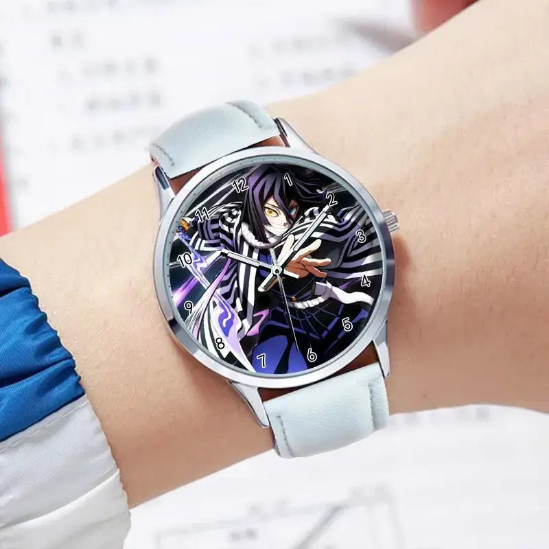 Demon Slayer Watch: Muichirou & Rengoku Business Timepiece