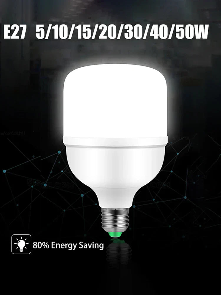 DecorBites™ LED Bulb U-Shaped E27 Lamp for Home Decorative Living Room Lighting
