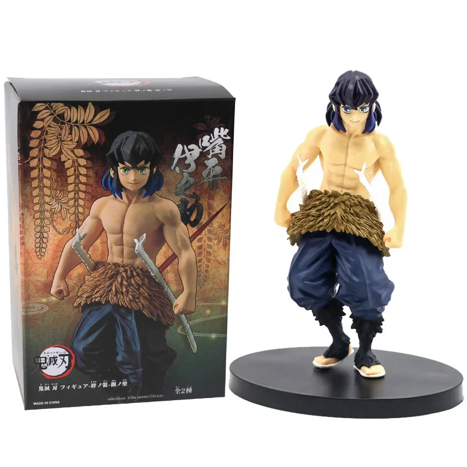 Demon Slayer Action Figure: Tanjirou Zenitsu Nezuko Model
