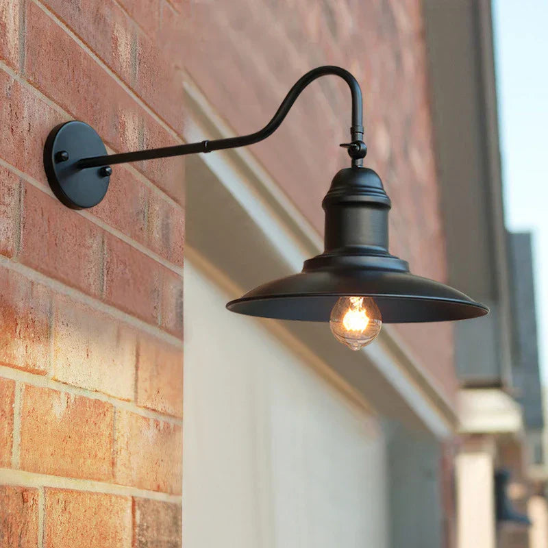 DecorBites™ Industrial Outdoor Wall Lamp for Garden, Porch, Stair, Bedroom Lighting