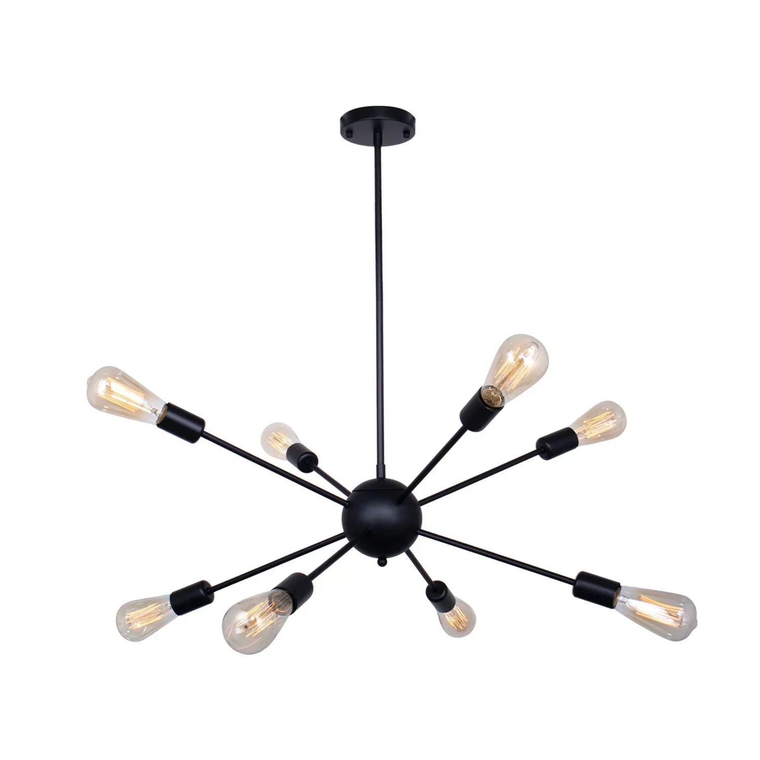 DecorBites™ Gold Satellite Pendant LED Ceiling Lamp for Modern Living Room & Kitchen Decor