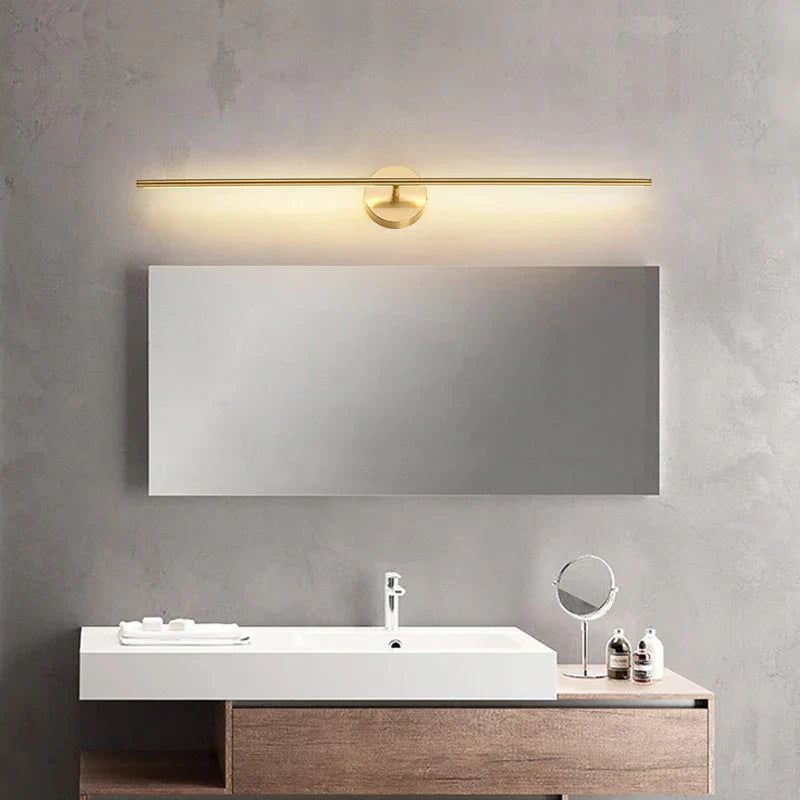 DecorBites™ Copper Wall Sconce Lamps Up Down Black LED Wall Lights