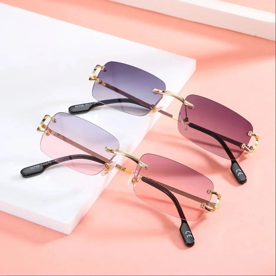 Alexa Metal Sunglasses UV400