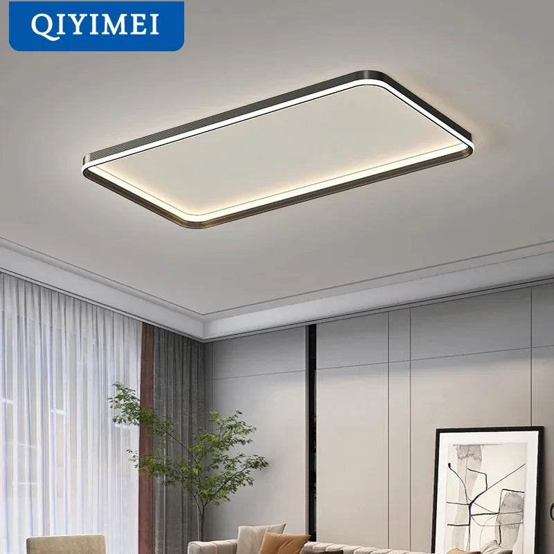 DecorBites™ LED Ceiling Chandelier for Living Room Kitchen Dining Study Modern Indoor Lighting