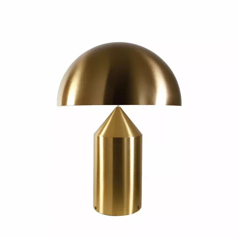 DecorBites™ Iron Table Lamp: Nordic Design LED Desk Light for Bedroom Décor