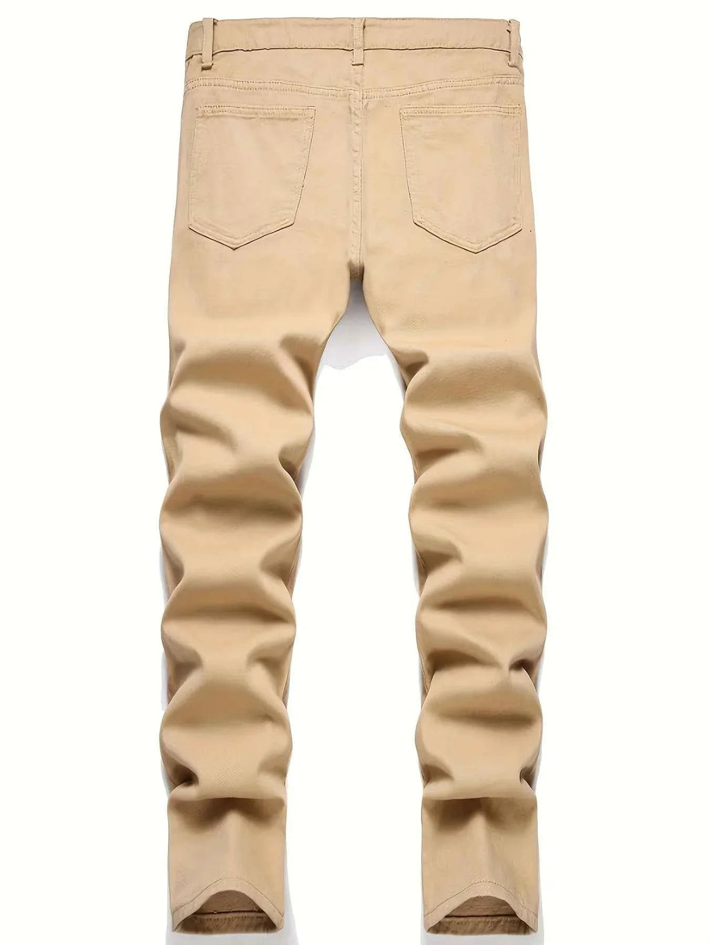 Men's Streetwear Paint Printed Pants