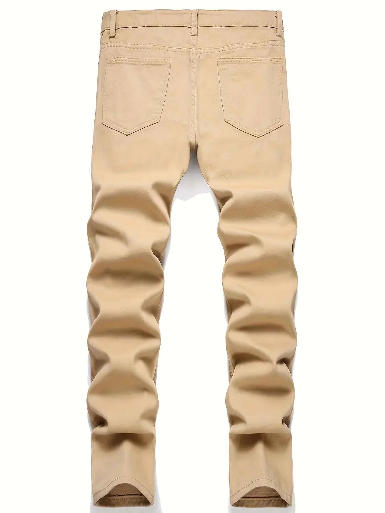 Men's Streetwear Paint Printed Pants
