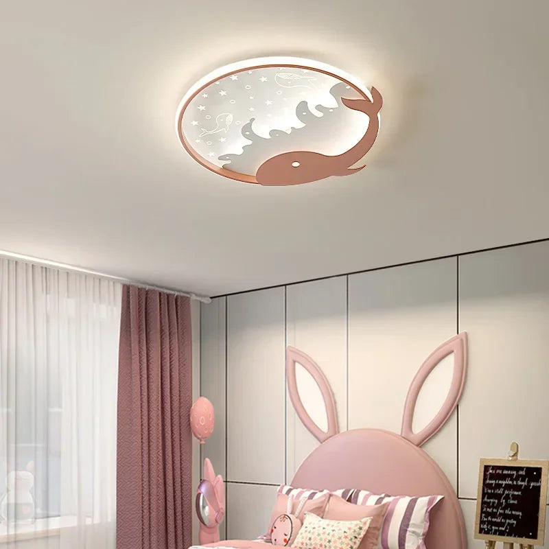 DecorBites™ Kids LED Ceiling Light for Nursery Bedroom Decor
