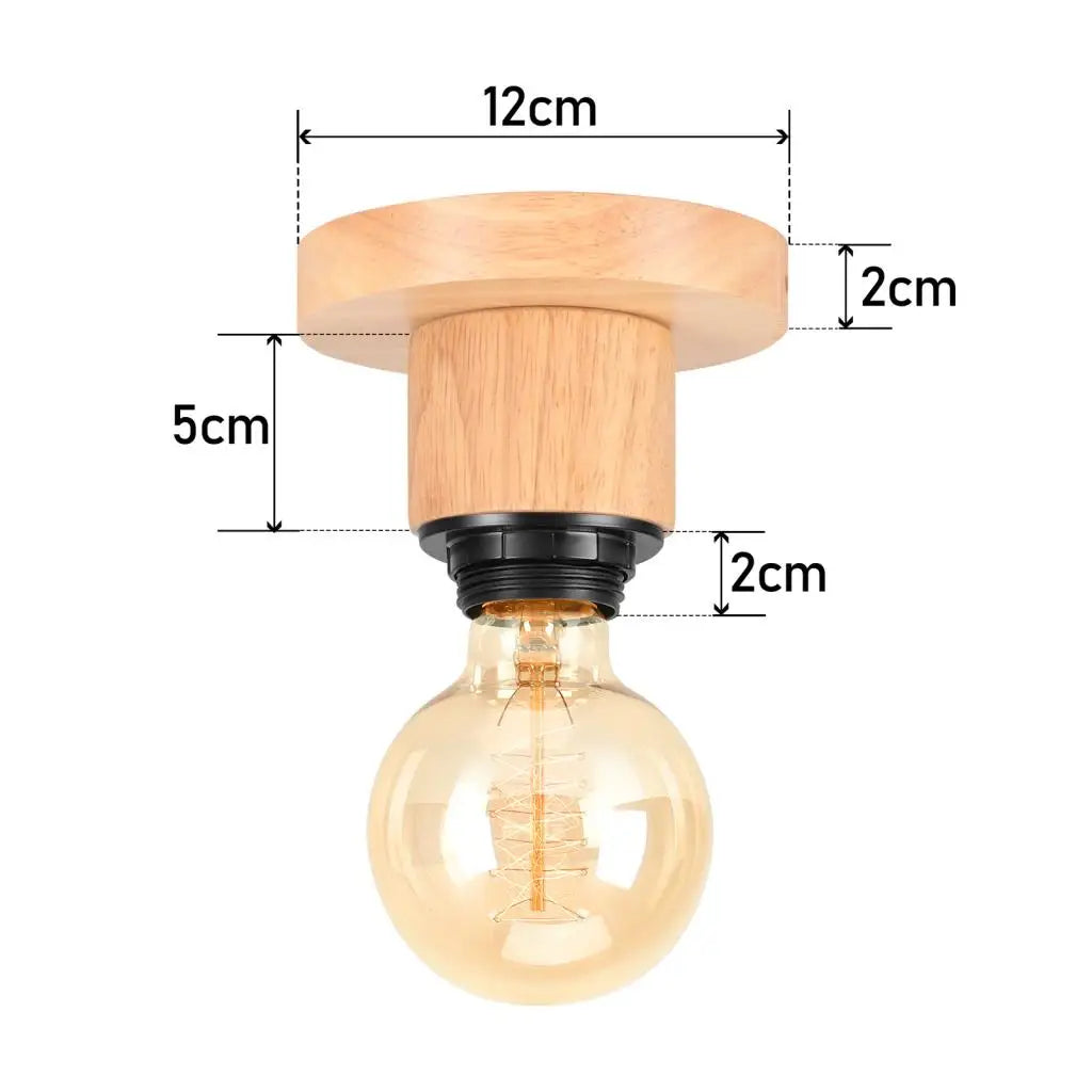 DecorBites™ Industrial Metal Ceiling Pendant Light for Kitchen Island, Restaurant, Bar